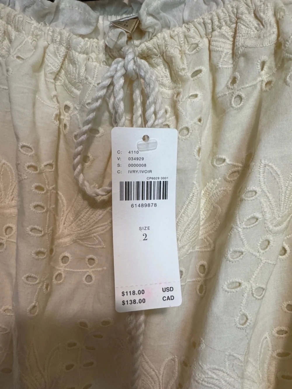 Anthropologie brand new